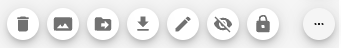 Screenshot of the Speedial widget